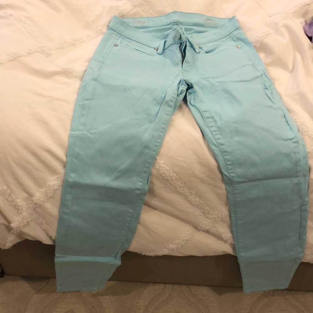 Lilly Pulitzer jean pants